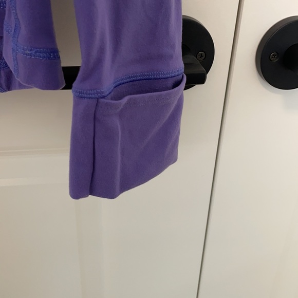 Lululemon purple running quarter zip sweater - Picture 4 of 11